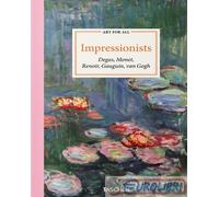 9783754401415 Ingo F. Walther Art for all. Impressionists. Ediz. inglese Taschen
