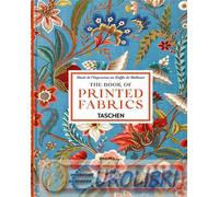 9783754406113 Aziza Gril-Mariotte The book of printed fabrics. From the 16th cen