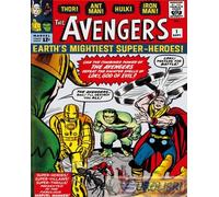 9783836582346 Kevin Feige Marvel Comics library. Avengers. Vol. 1: 19631965 Tasc