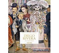 9783836591195 Juan Rafael Coronel Rivera Diego Rivera. The Complete Murals. Ediz