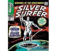 9783836596510 Douglas Wolk Marvel Comics Library. Silver Surfer. Vol. 1: 1968-19