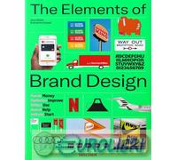 9783836599788 A.A.V.V. The elements of brand design. Ediz. inglese, francese e t