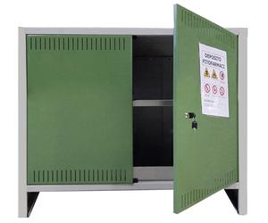 97850 Q.TA' 1 ARMADIO P/FITOFARMACI KIT 2 ANTE 100X40XH80CM