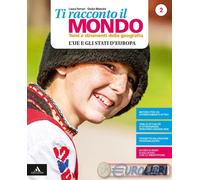 9788800356107 AAVV TI RACCONTO IL MONDO 2 LE MONNIER