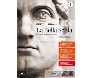 9788800357371 CONTE GIAN BIAGIO BELLA SCOLA. PER LE SCUOLE SUPERIORI. CO LE MONN