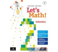 9788800358583 LET'S MATH ARITMETICA + GEOMETRIA LE MONNIER PERNIGO UBALDO; TARO
