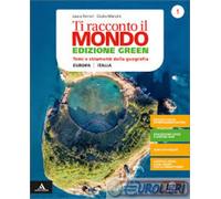 Ti racconto il mondo. Ediz. green. Volume 1 + atlante 1 (regioni 1 on line). Per la Scuola media. Con e-book. Con espansione online (Vol. 1)