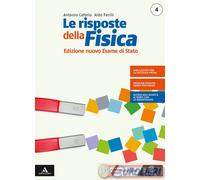 9788800360319 CAFORIO ANTONIO; FERILLI ALDO RISPOSTE DELLA FISICA. EDIZIONE NUOV