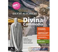 9788800360913 Dante Alighieri La Divina Commedia. Inferno. Con e-book. Con espan