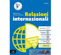 9788800367516 RELAZIONI INTERNAZIONALI. PER IL 5a ANNO LE MONNIER GIOVANNI PALME
