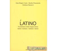 9788800500036 CONTE DIZIONARIO LATINO MAGG. 2011 LE MONNIER DIZIONARI