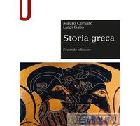9788800753814 Luigi Gallo Storia greca Le Monnier Università