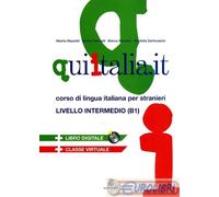 9788800805940 MAZZETTI QUI ITALIA.IT INTERMEDIO B1 LE MONNIER VARIA/UNIVERSITA'