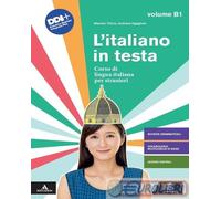 9788800808392 Andreina Sgaglione L'italiano in testa. Corso di lingua italiana p