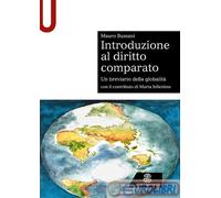 9788800862578 MAURO BUSSANI INTRODUZIONE AL DIRITTO COMPARATO. UN BR LE MONNIER