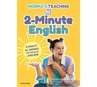 9788804763314 CERLETTI 2-MINUTE ENGLISH 2 MINUTI AL GIORNO PER MONDADORI ARNOLDO