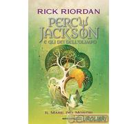 9788804785415 RIORDAN MARE DEI MOSTRI. PERCY JACKSON E GLI MONDADORI RAGAZZI