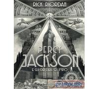 9788804809449 Rick Riordan Percy Jackson e gli dei dell'Olimpo. La saga completa