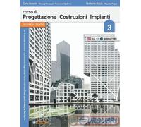 9788805074884 AMERIO CORSO DI PROGETTAZIONE COSTRUZIONE IMPIA SEI SCOLASTICA
