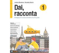 9788805075973 BARABINO ANDREA; MARINI NICOLETTA DAI, RACCONTA 1 + MITO ED EPICA-