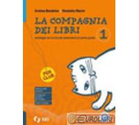 9788805080182 LA COMPAGNIA DEI LIBRI. CON MITO ED EPIC SEI ANDREA BARABINO