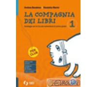 9788805080199 LA COMPAGNIA DEI LIBRI. ANTOLOGIA. PER L SEI ANDREA BARABINO