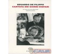 9788806222147 Eduardo De Filippo Cantata dei giorni dispari Einaudi