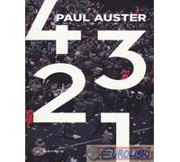 9788806238995 Paul Auster 4 3 2 1 Einaudi