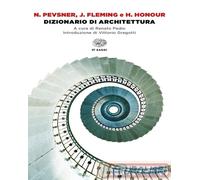 9788806242176 John Fleming Dizionario di architettura Einaudi