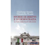9788807493706 AMATO STORIE DI DIRITTI E DI DEMOCRAZIA FELTRINELLI