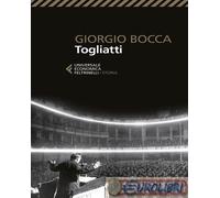 9788807894695 Giorgio Bocca Togliatti Feltrinelli