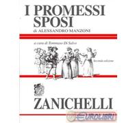 9788808092083 Alessandro Manzoni I promessi sposi Zanichelli