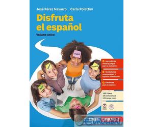 9788808144072 DISFRUTA EL ESPAO' OL. PER LE SCUOLE SUPER ZANICHELLI JOSE PE'REZ