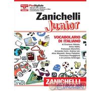 ZANICHELLI JUNIOR. VOCABOLARIO DI ITALIANO. CON AGGIORNAMENTO ONLINE - AA.VV. -