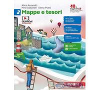Mappe e tesori. Per la Scuola media. Con e-book (Vol. 2)