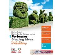 9788808220240 MARINA SPIAZZI PERFORMER SHAPING IDEAS. PER LE SCUOLE S ZANICHELLI