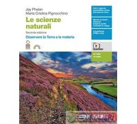 9788808220264 Maria Cristina Pignocchino Le scienze naturali. Osservare la Terra