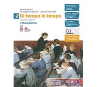 9788808240255 SILVIO PAOLUCCI DI TEMPO IN TEMPO. PER LA SCUOLA MEDIA. ZANICHELLI