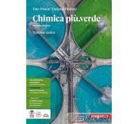 9788808299376 CHIMICA PIU'. VERDE. PER LE SCUOLE SUPERI ZANICHELLI VITO POSCA