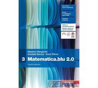 9788808299727 MATEMATICA.BLU 2.0. PER LE SCUOLE SUPERI ZANICHELLI GRAZIELLA BARO