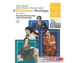 9788808301857 PERFORMER HERITAGE. CON MAPPE. PER LE SC ZANICHELLI MARINA SPIAZZI