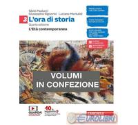 9788808305596 Luciano Marisaldi L'ora di storia. Con Atlante storico. Con e-book