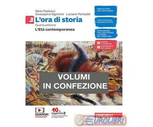 9788808305596 Luciano Marisaldi L'ora di storia. Con Atlante storico. Per la Scu