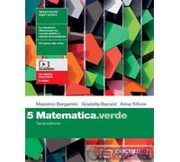 Matematica.verde. Per le Scuole superiori. Con Contenuto digitale (fornito elettronicamente) (Vol. 5)