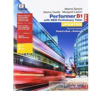 9788808367167 MARINA SPIAZZI PERFORMER B1 UPDATED. WITH NEW PRELIMINA ZANICHELLI