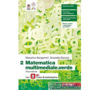 9788808394088 MATEMATICA MULTIMEDIALE.VERDE. CON TUTOR ZANICHELLI MASSIMO BERGAM