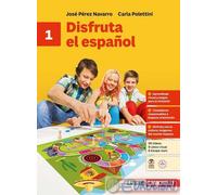 9788808399403 DISFRUTA EL ESPAO' OL. PER LE SCUOLE MEDIE ZANICHELLI CARLA POLETT