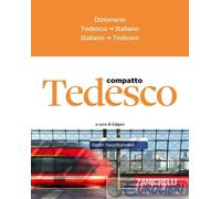 9788808399458 A.V. Tedesco Compatto. Dizionario tedesco-italiano, italiano-tedes