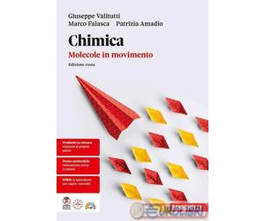 9788808402486 CHIMICA: MOLECOLE IN MOVIMENTO. EDIZ. RO ZANICHELLI PATRIZIA AMADI