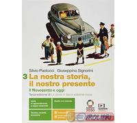 9788808413390 SILVIO PAOLUCCI NOSTRA STORIA IL NOSTRO PRESENTE 3 ZANICHELLI